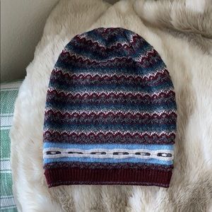Missoni Knit Hat / Beanie—Like NEW